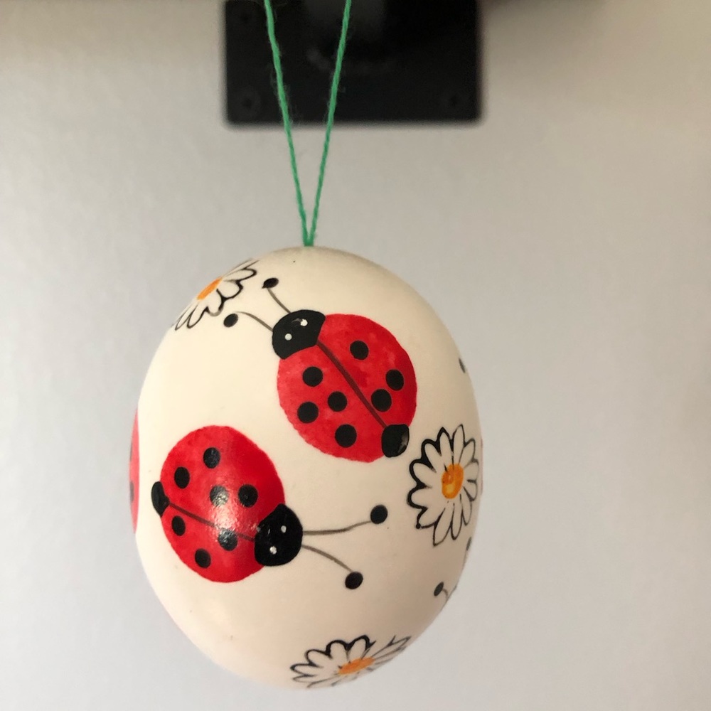 Ladybug Ornament